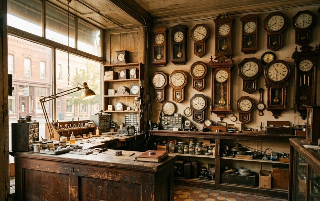 pt shop clocks